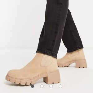 Steve Madden Tan Ankle Boots